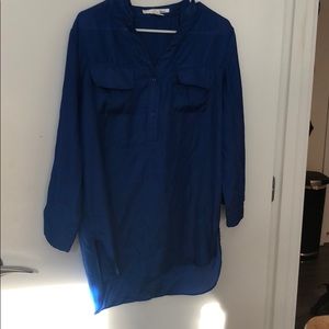Cobalt blue light weight top
